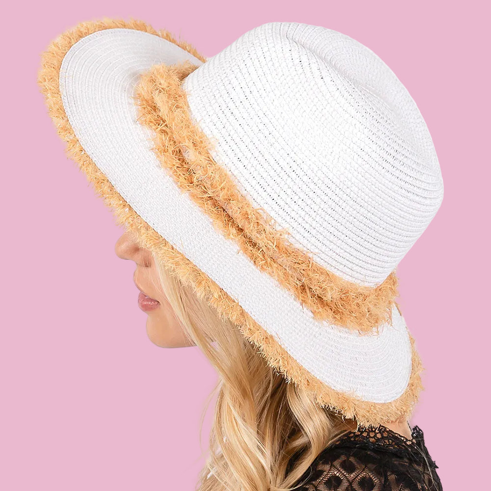 White Sun Chaser Hat