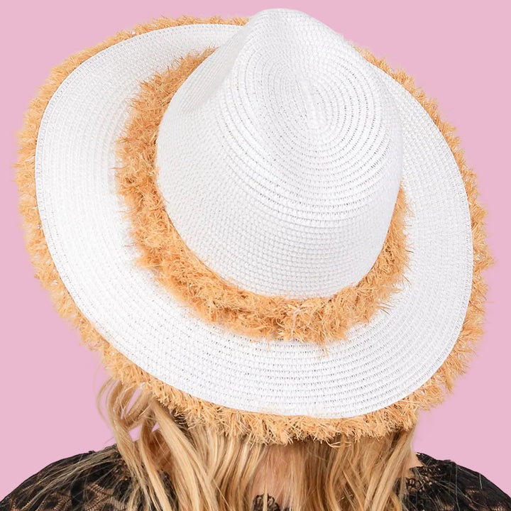White Sun Chaser Hat
