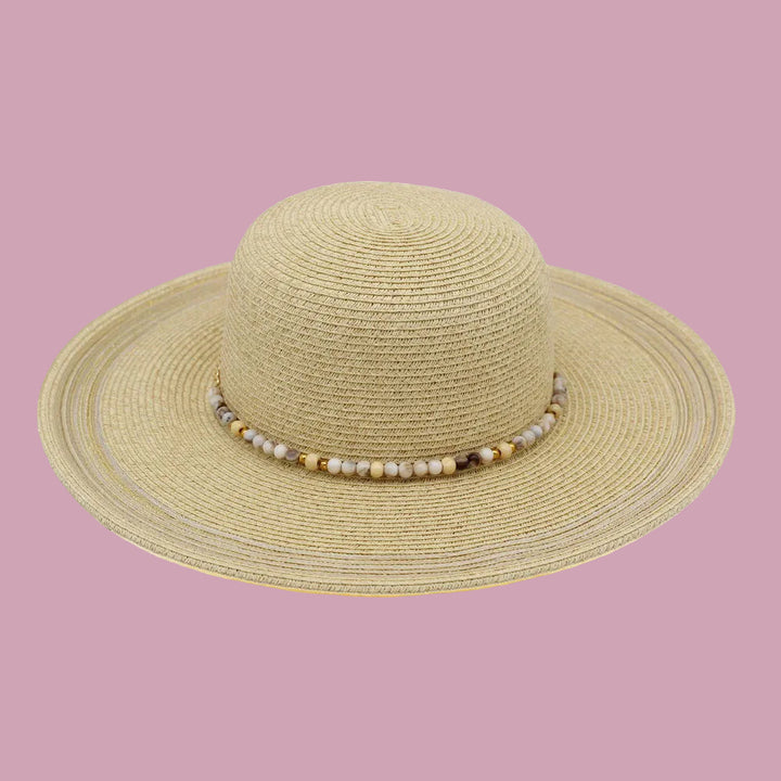 Beaded Sun Hat