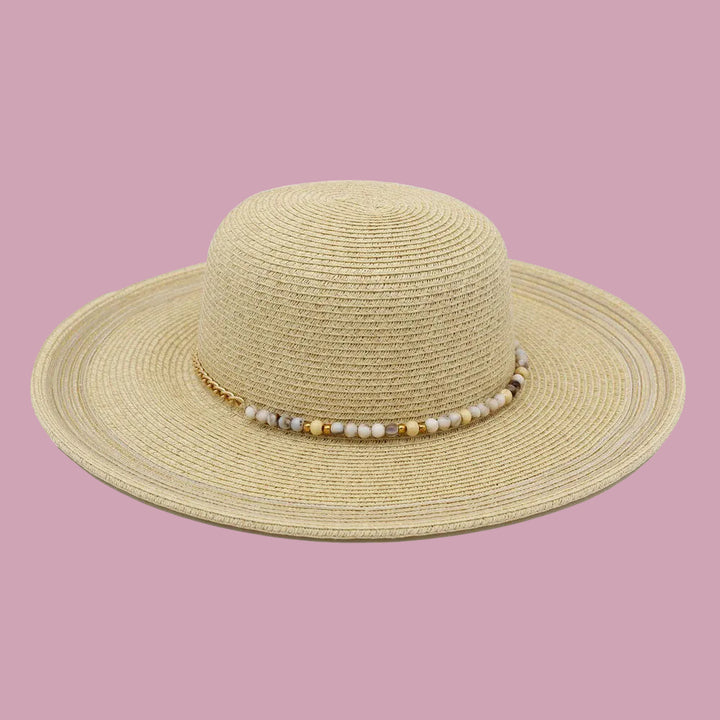 Beaded Sun Hat