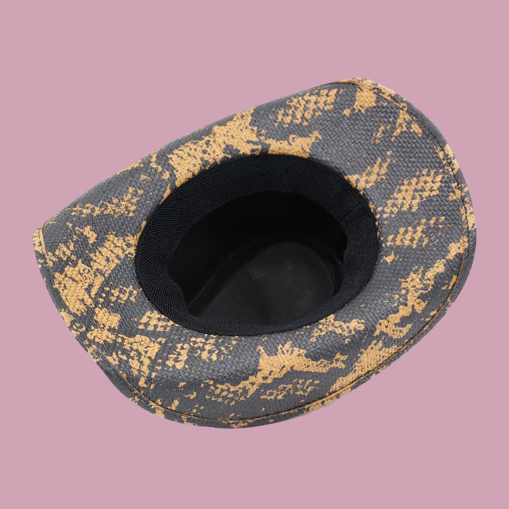 Snake &amp; Steer Cowboy Hat