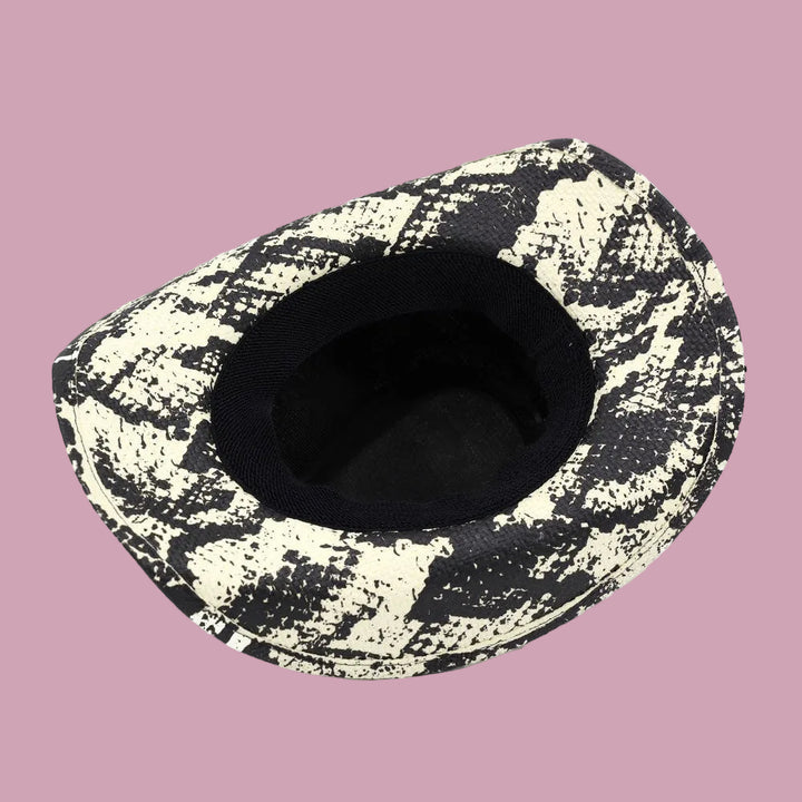 Snake &amp; Steer Cowboy Hat