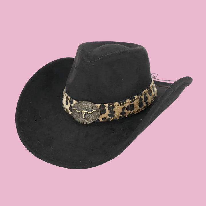 Steer Buckle Cowboy Hat