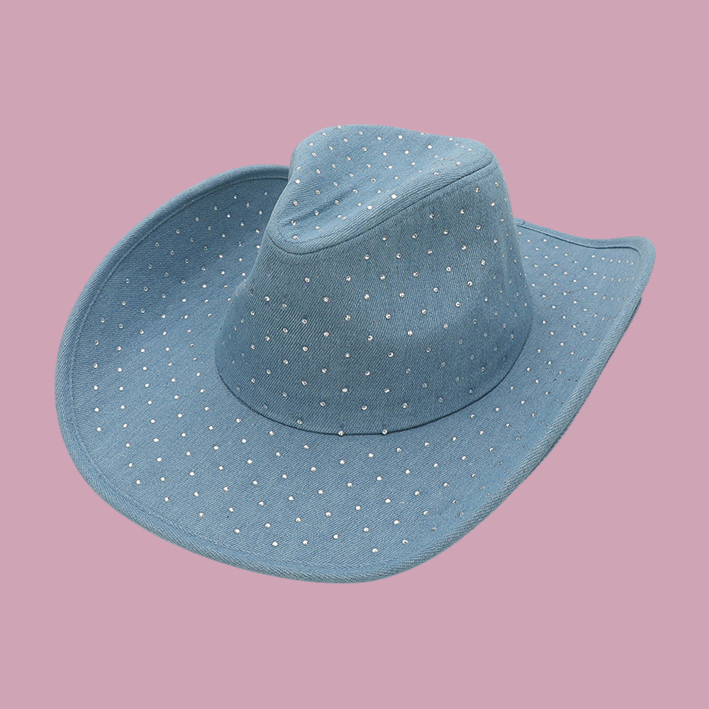 Embellished Cowboy Hat