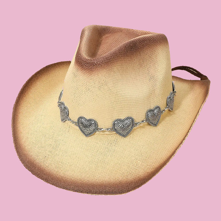 Western Heart Cowboy Hat