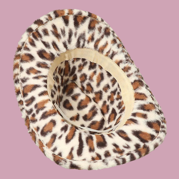 Fuzzy Wild Cowboy Hat