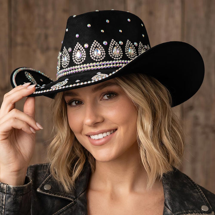 Bling Dolly Cowboy Hat