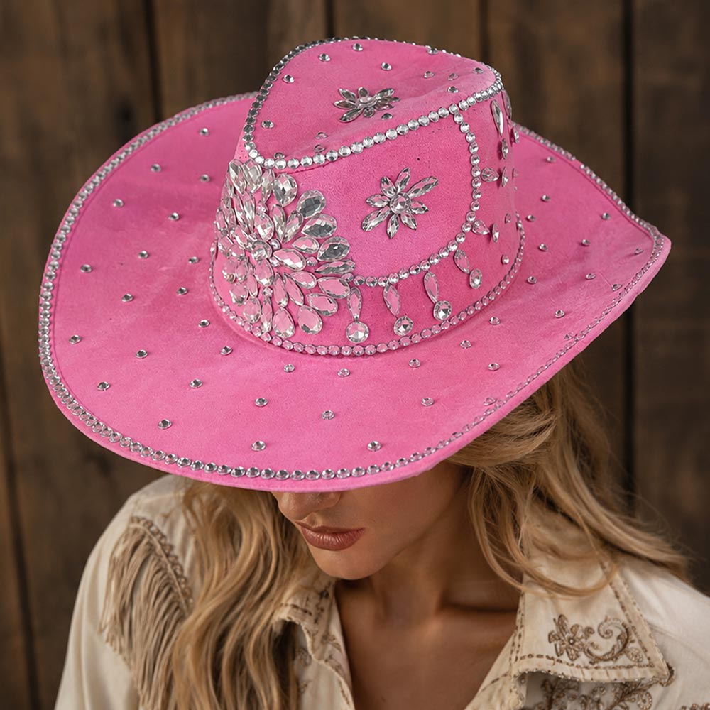 Pink Dolly Cowboy Hat