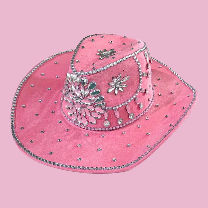 Pink Dolly Cowboy Hat