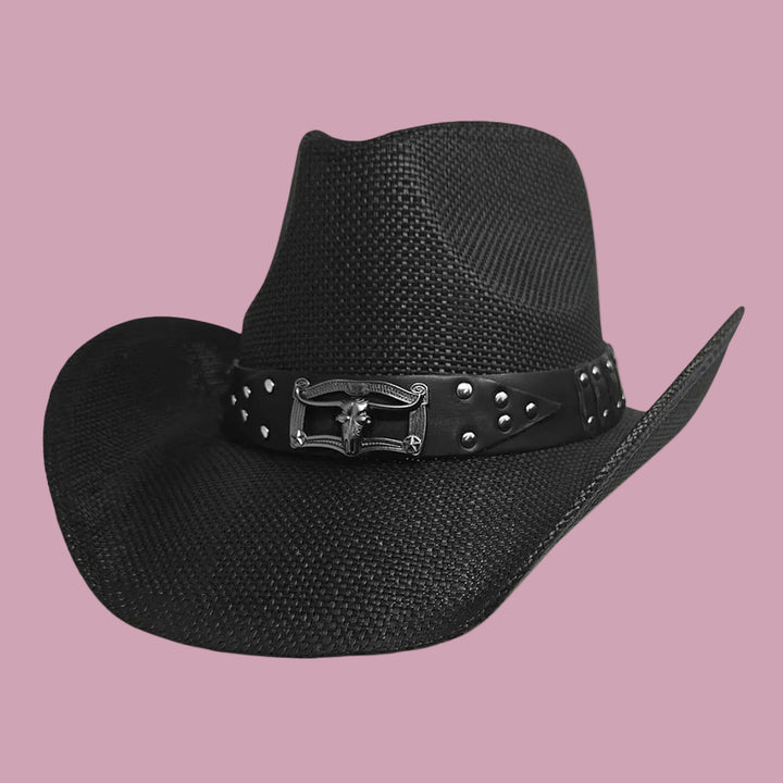 Steer Head Western Hat
