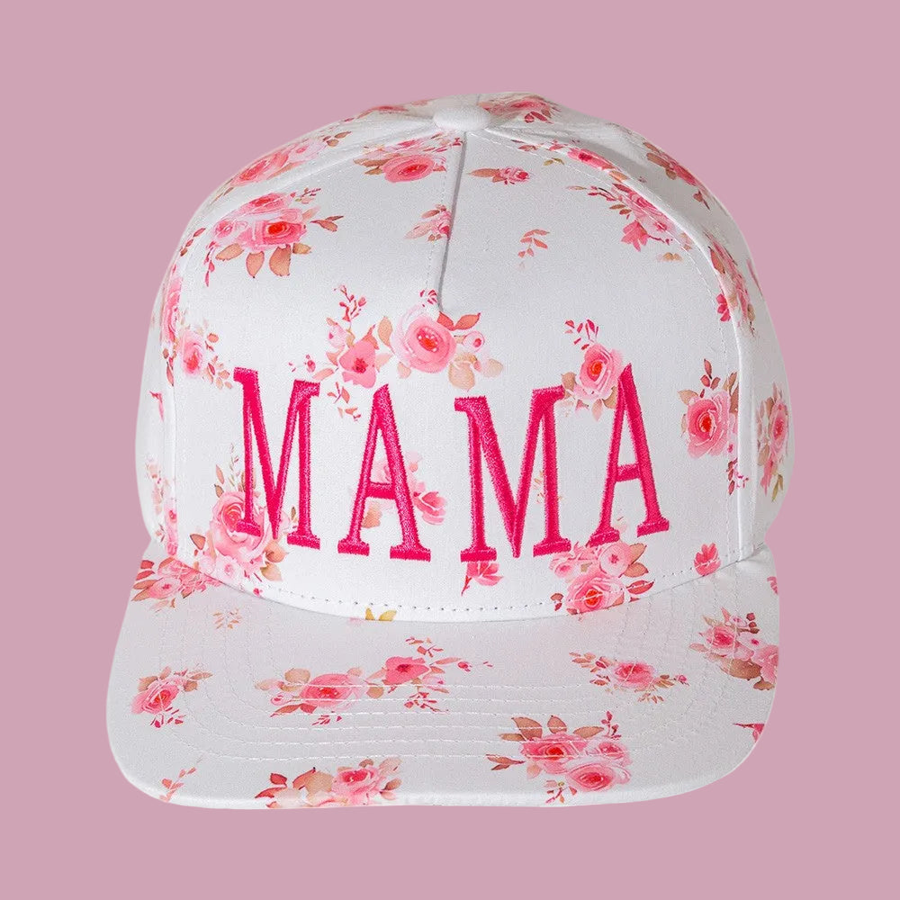 Floral Mama Hat
