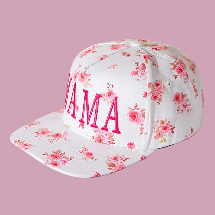 Floral Mama Hat