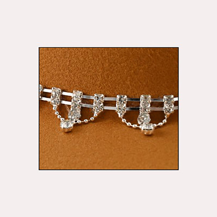 Khaki Embellished Western Hat