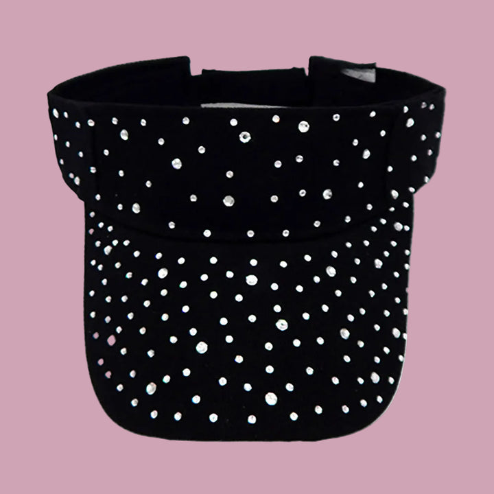 Black Bling Visor