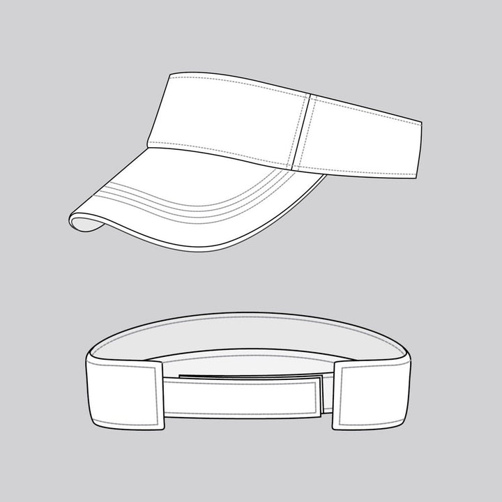 Black Bling Visor