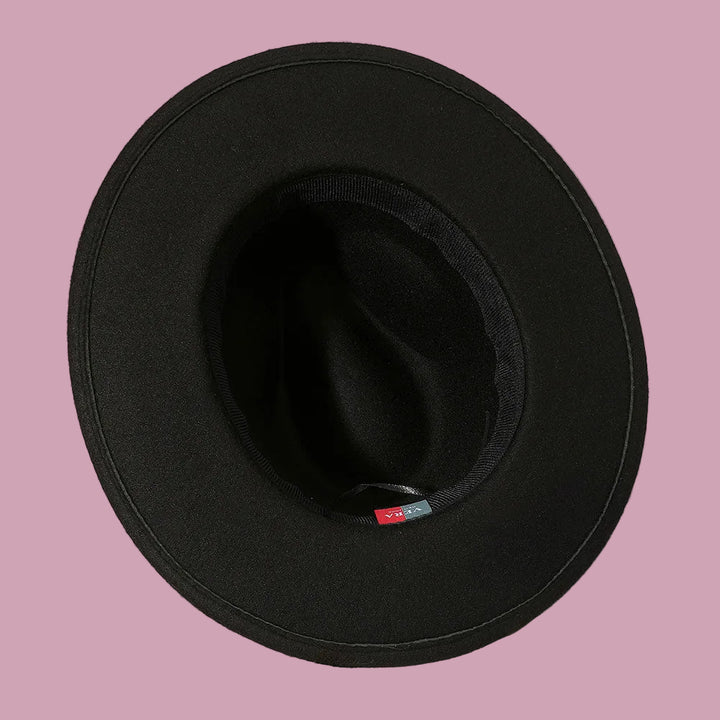 Quatrefoil Accent Fedora
