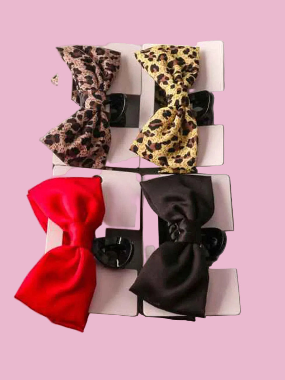 Bow Hair Claw Clip