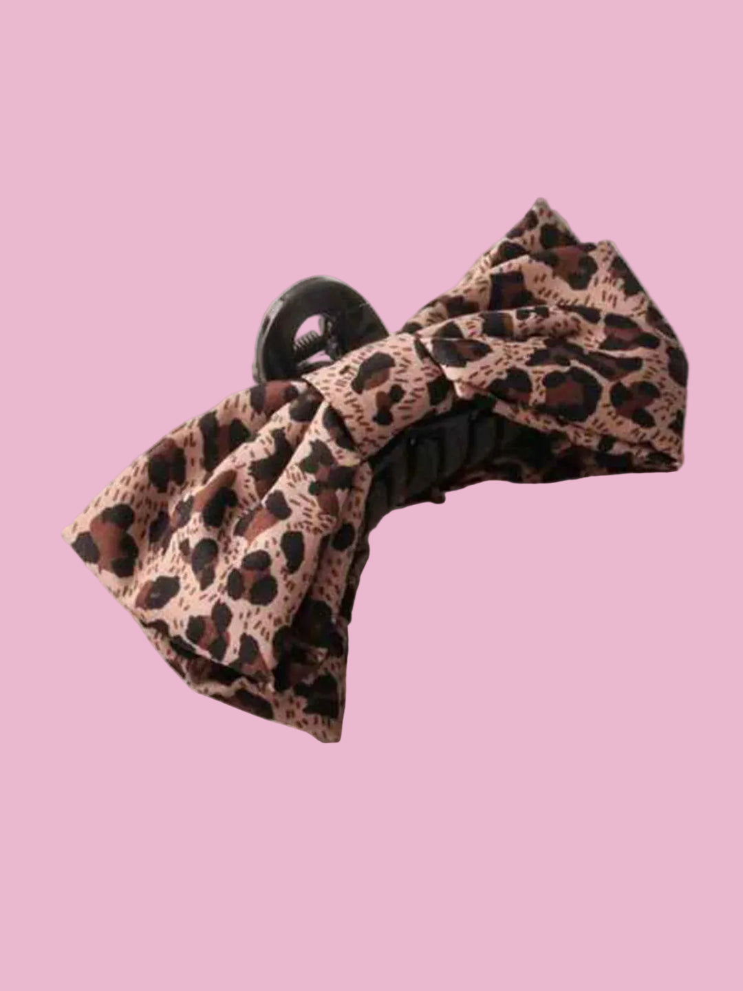 Bow Hair Claw Clip