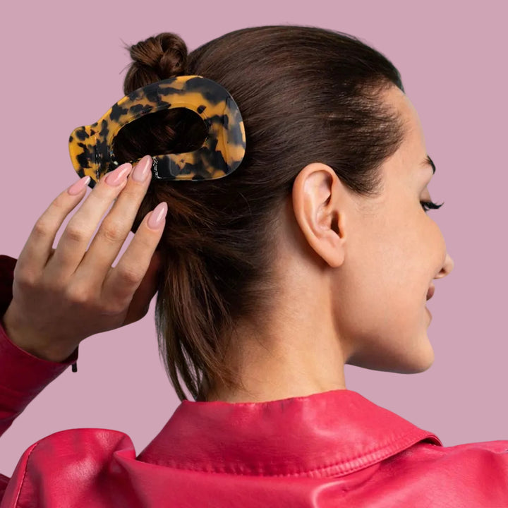 Oval Claw Clip