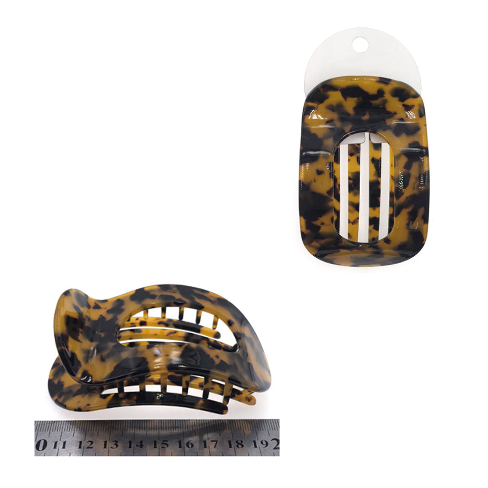 Oval Claw Clip