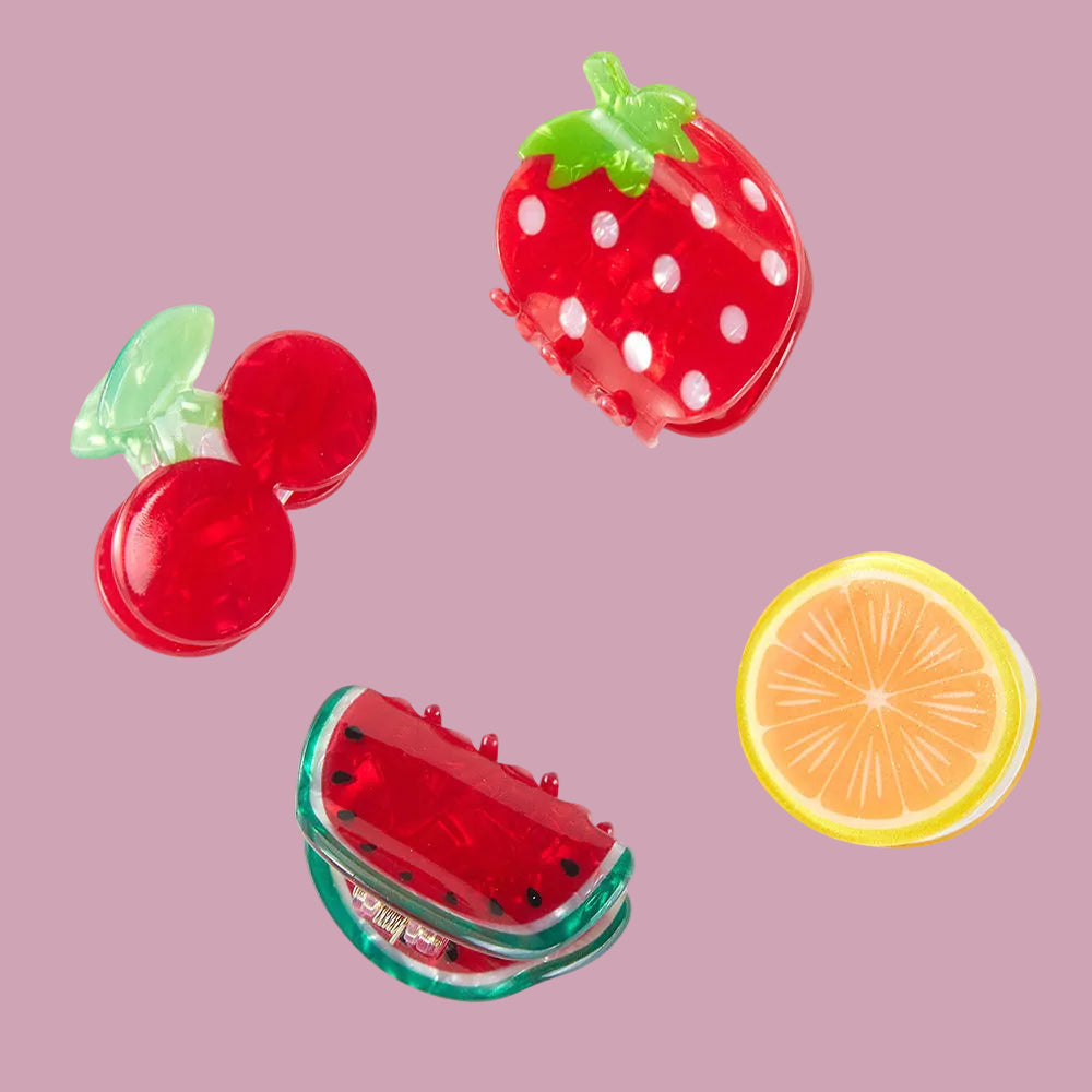 Fruit Mini Claw Clips