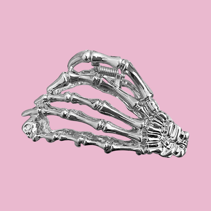 Skeleton Hand Claw Clip