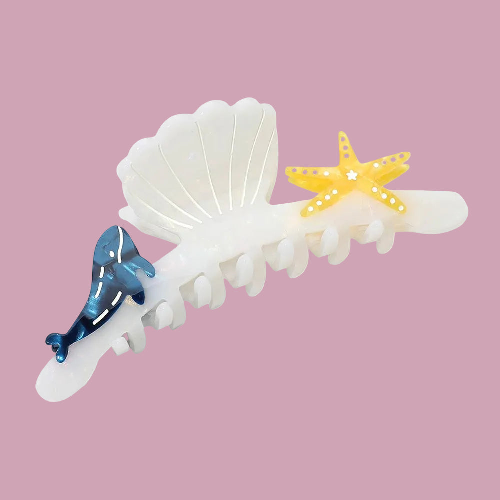 Seaside Claw Clip