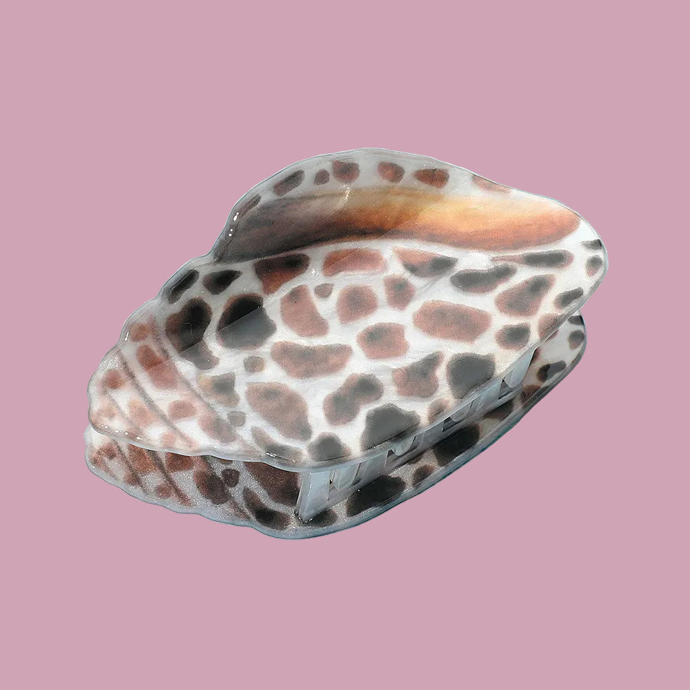 Sea Leopard Hair Clip