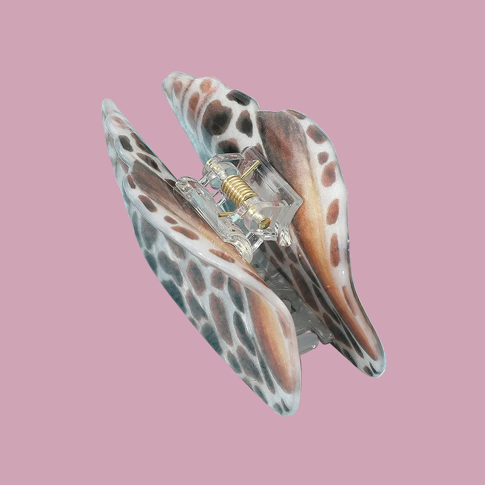 Sea Leopard Hair Clip