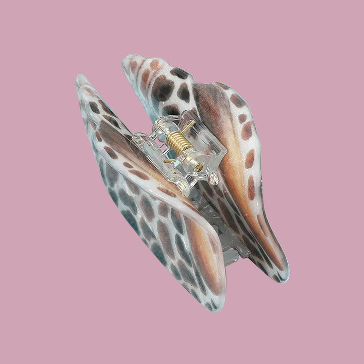 Sea Leopard Hair Clip