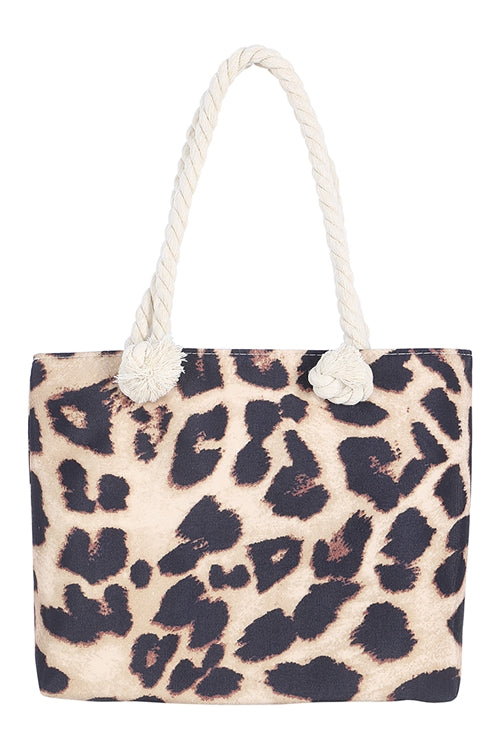 Leopard Summer Tote