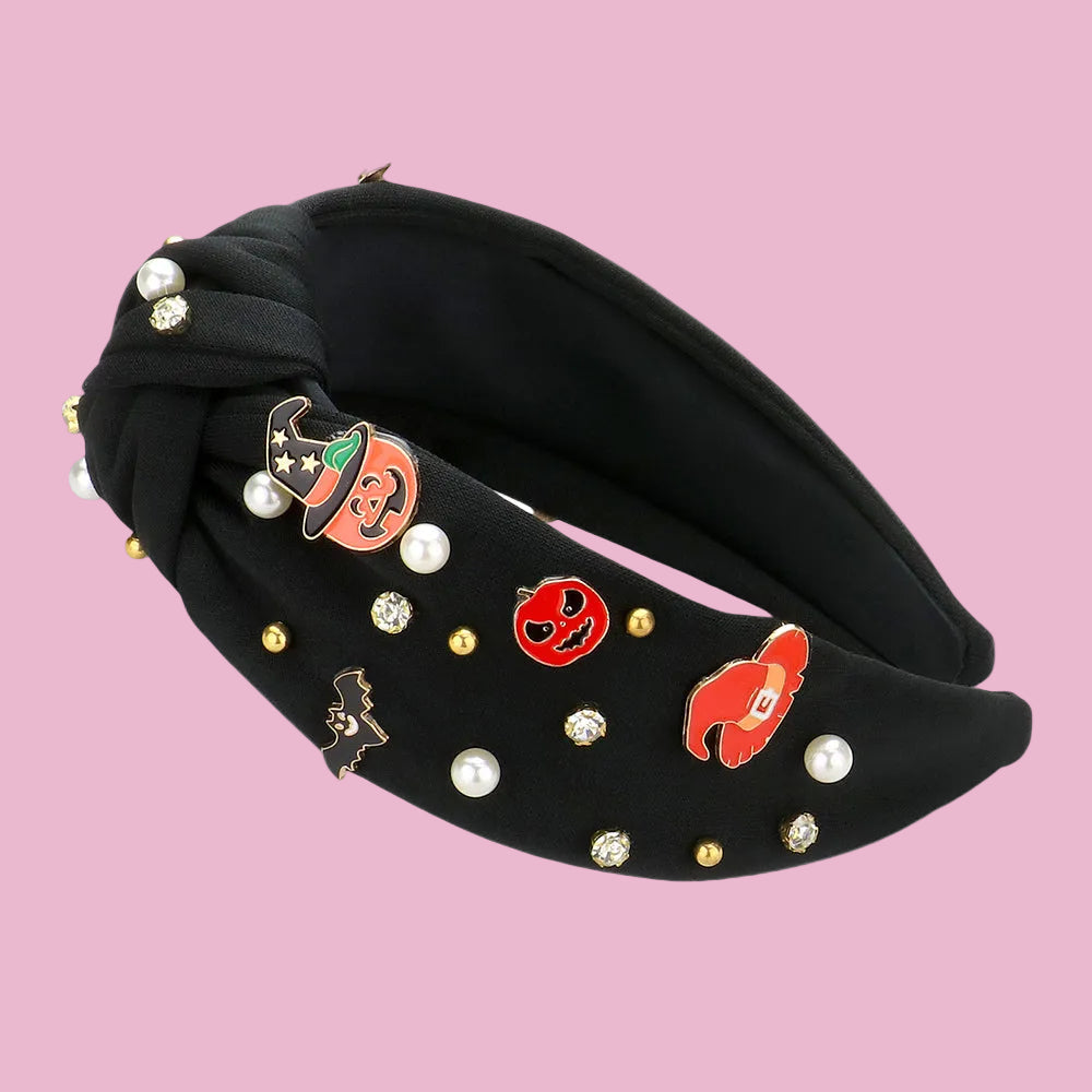 Halloween Pearl Headband