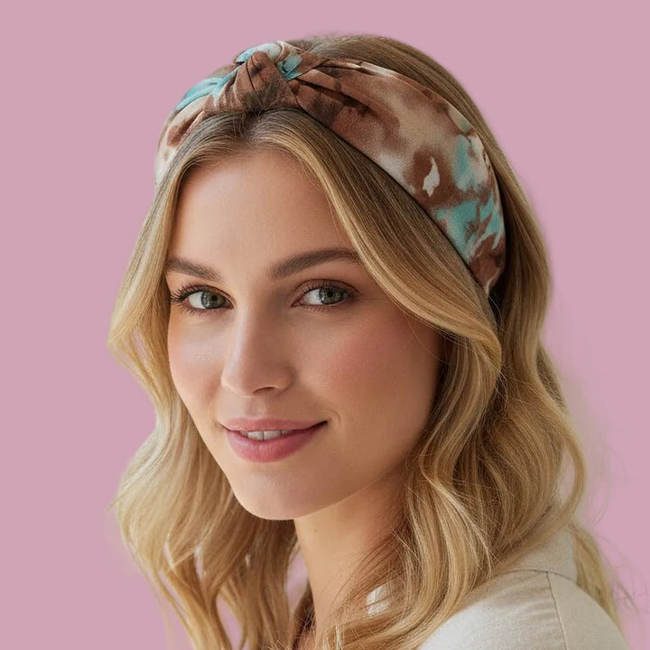 Tidal Bloom Headband
