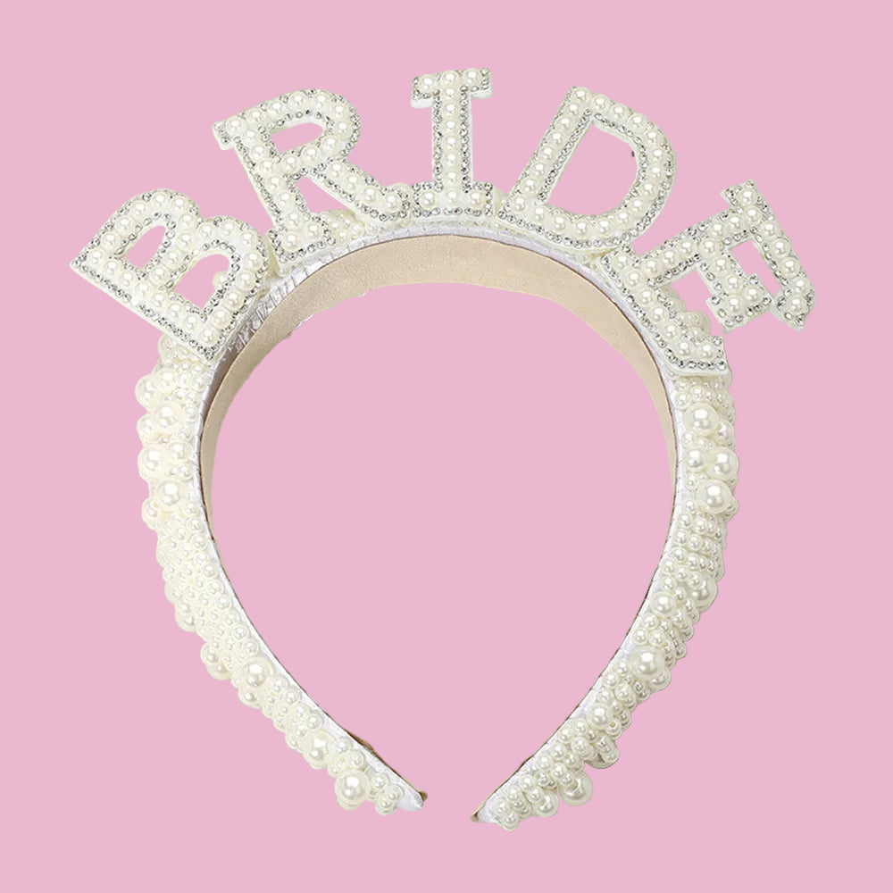 Pearl Bride Headband