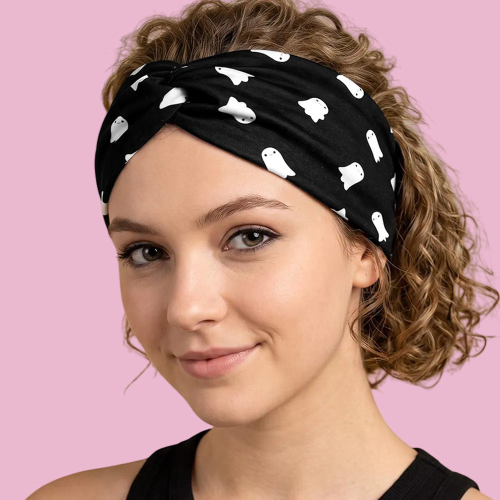 Ghost Headwrap Headband