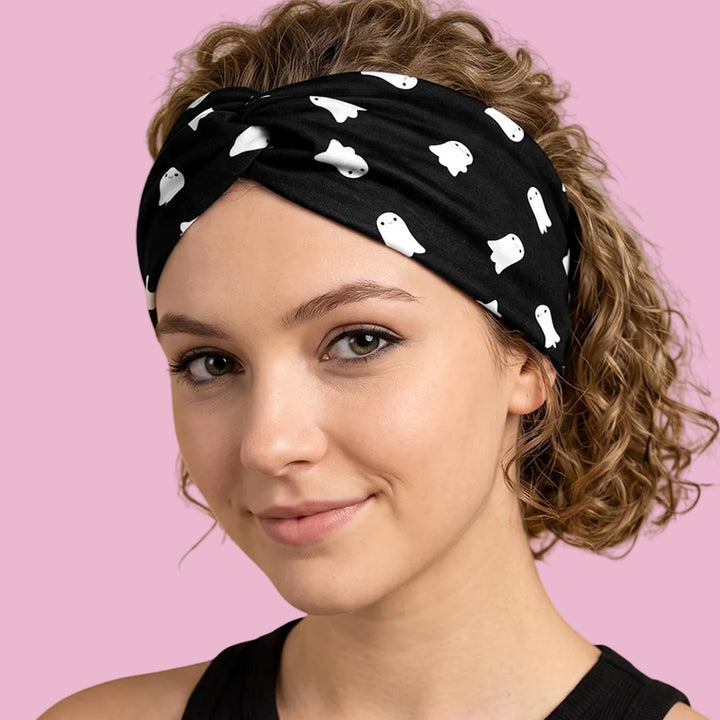 Ghost Headwrap Headband