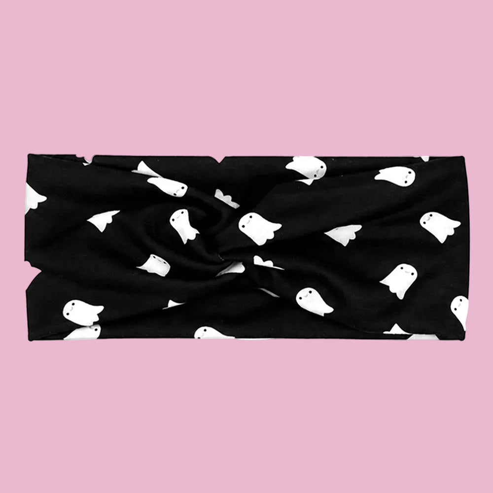 Ghost Headwrap Headband