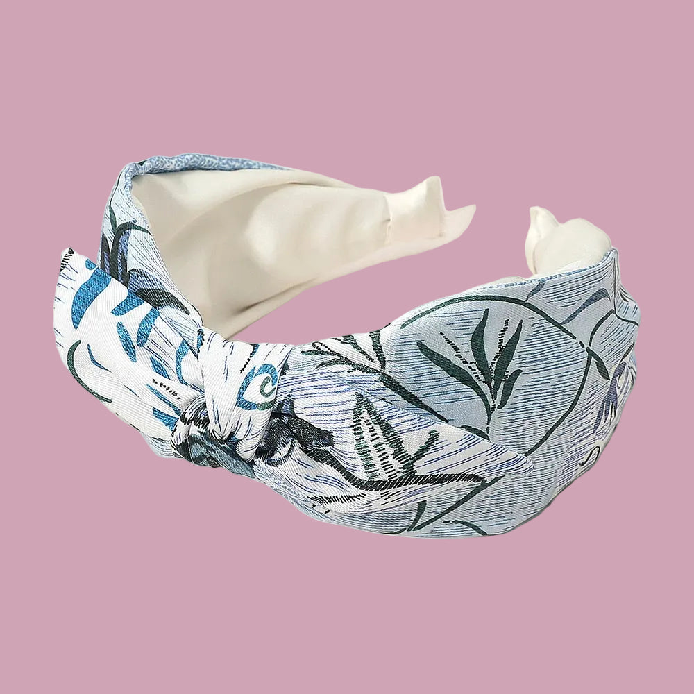 Floral Print Headband