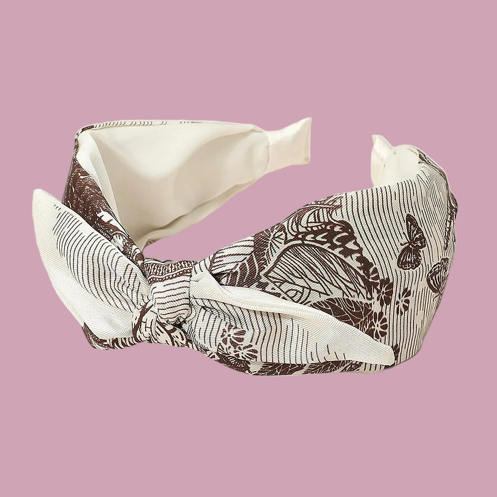 Butterfly Bow Headband