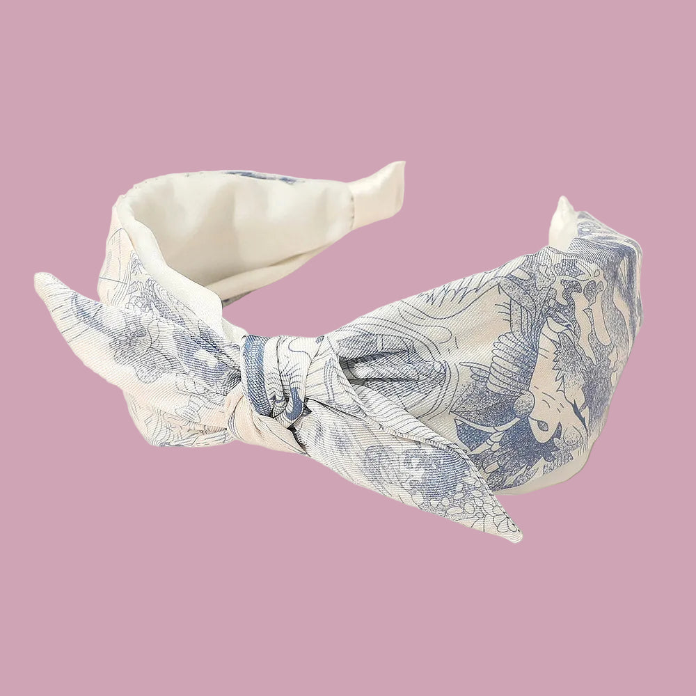 Porcelain Petals Headband