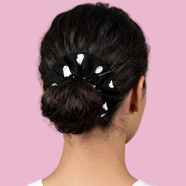Ghost Scrunchie