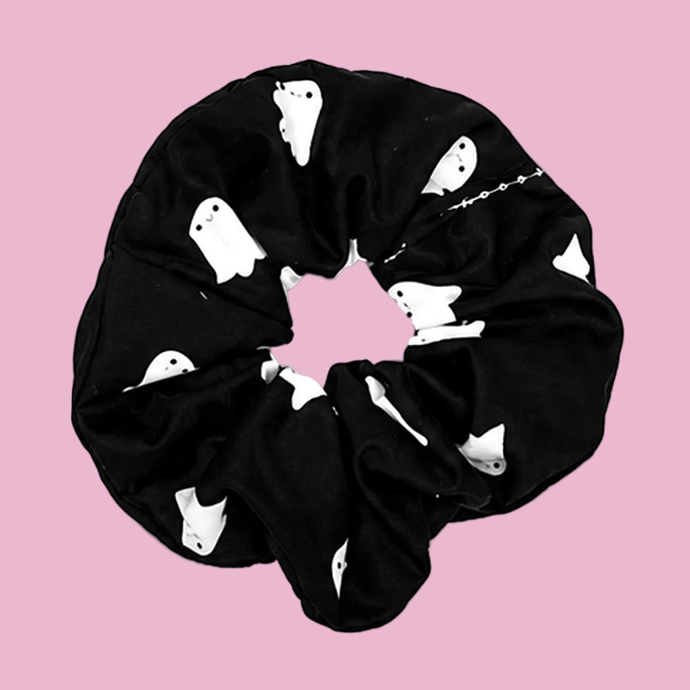 Ghost Scrunchie
