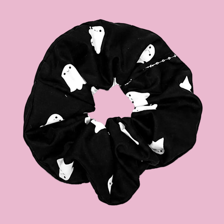 Ghost Scrunchie