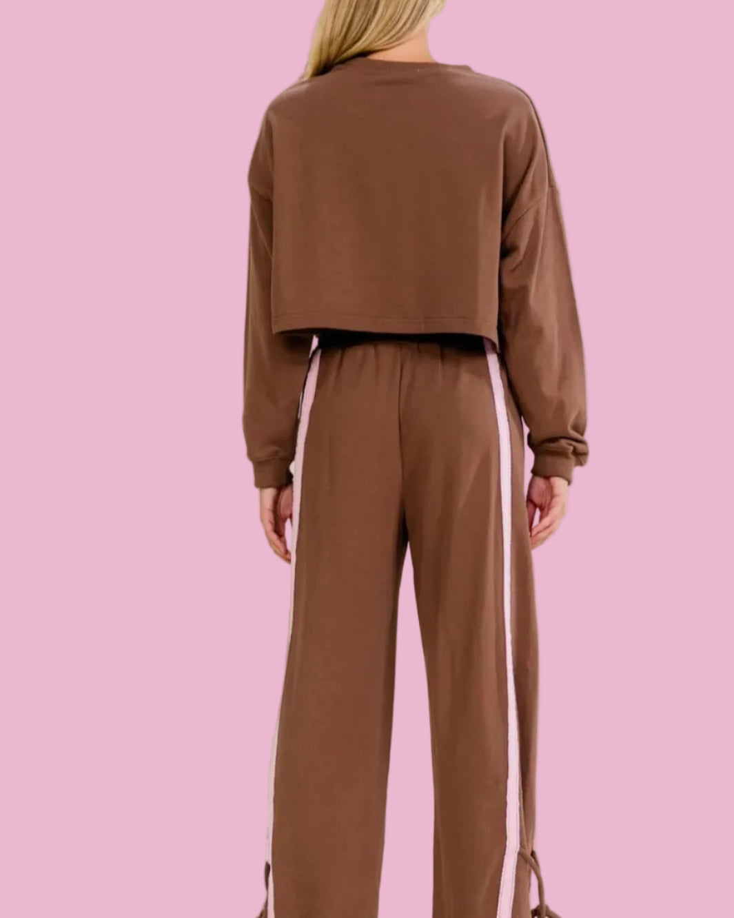 Pink League Pullover