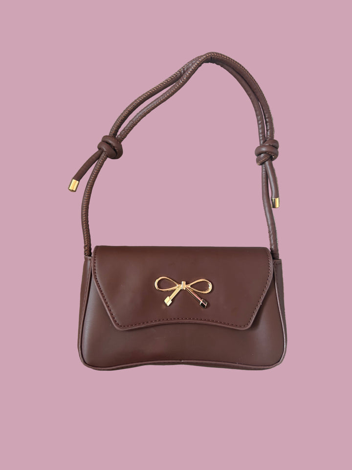 Bow Shoulder Bag