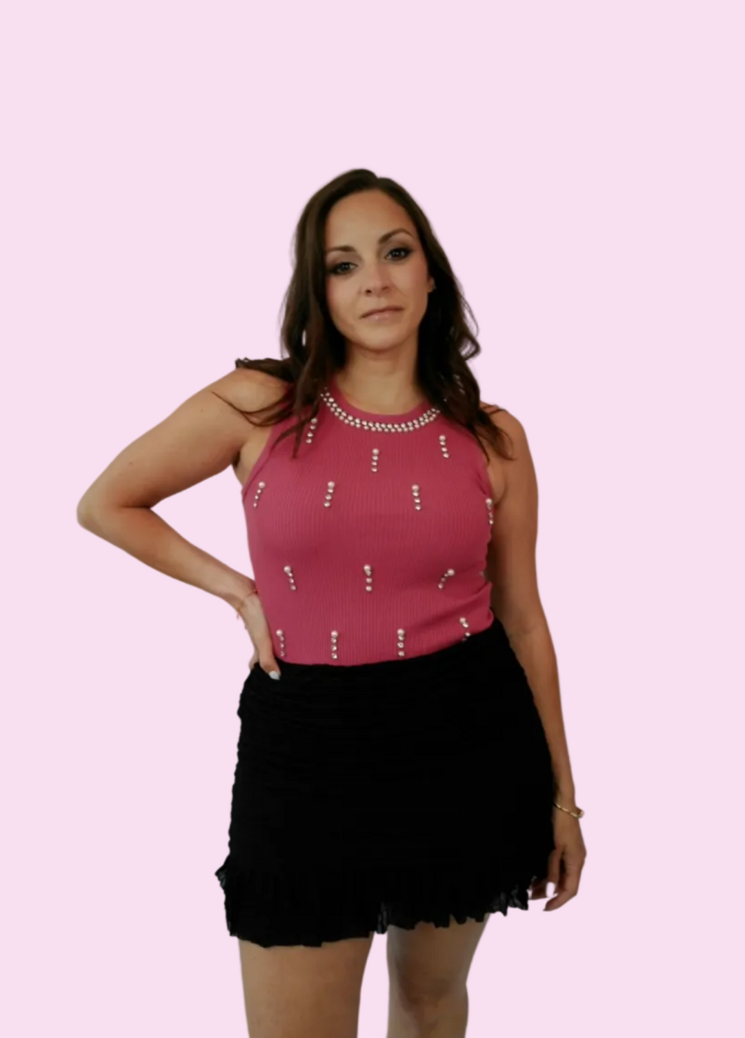 Flirt &amp; Frill Lace Skort