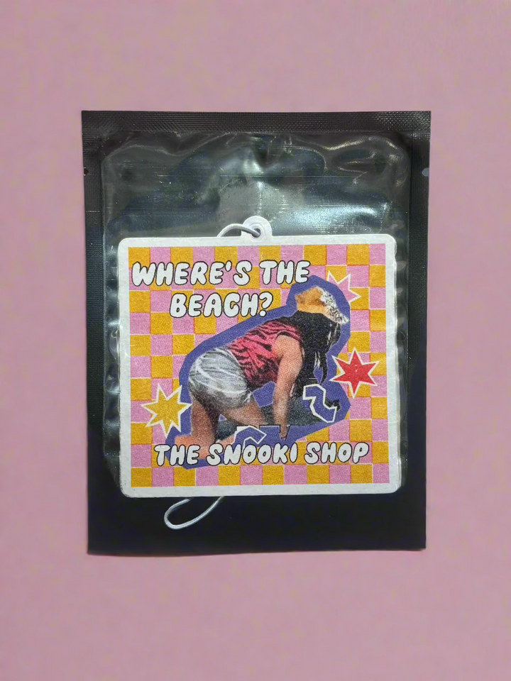 Where's The Beach Box