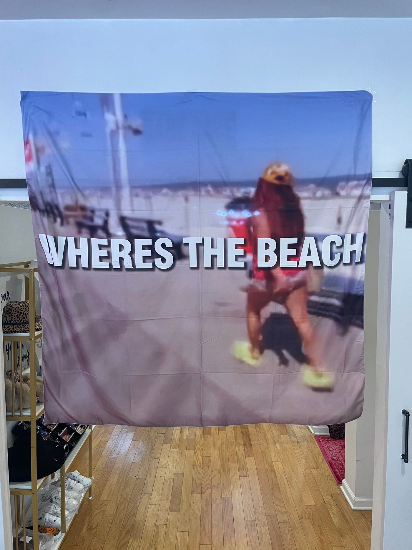 Where's The Beach Tapestry