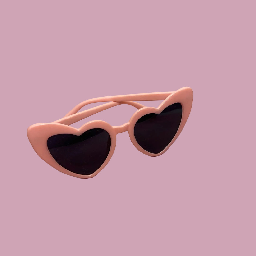 Pink Heart Shades
