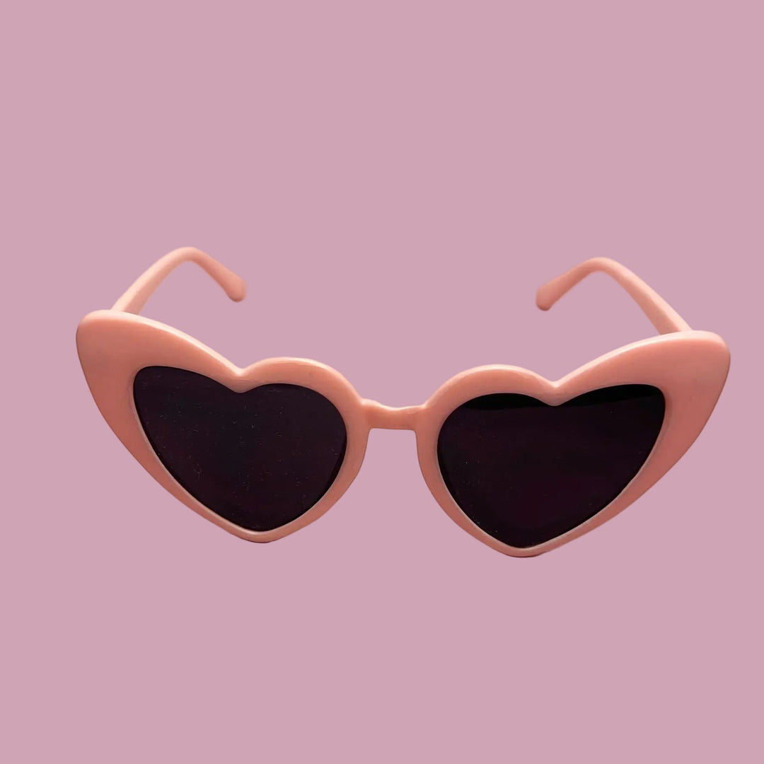 Pink Heart Shades